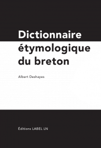 dictionnaire étymologique